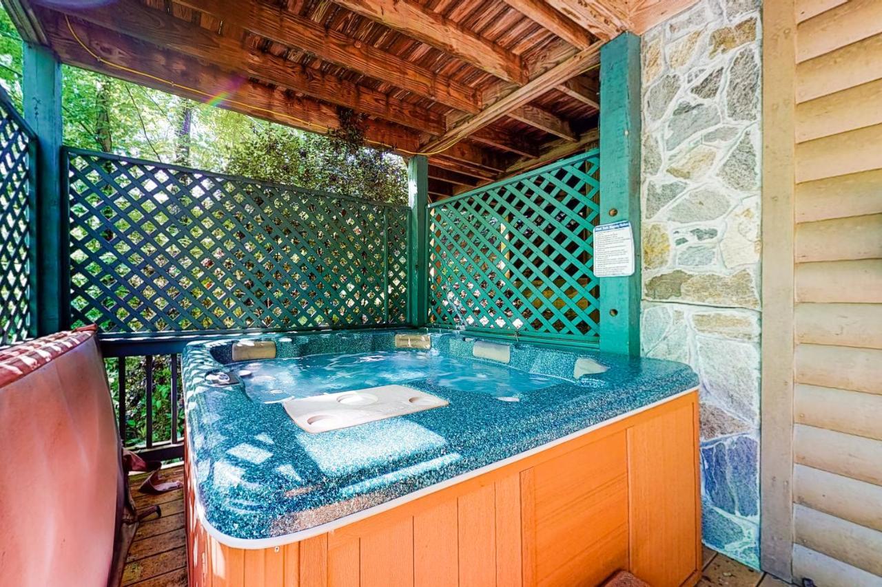 Вилла Lucilles Creekside Hideaway Блу-Ридж Экстерьер фото