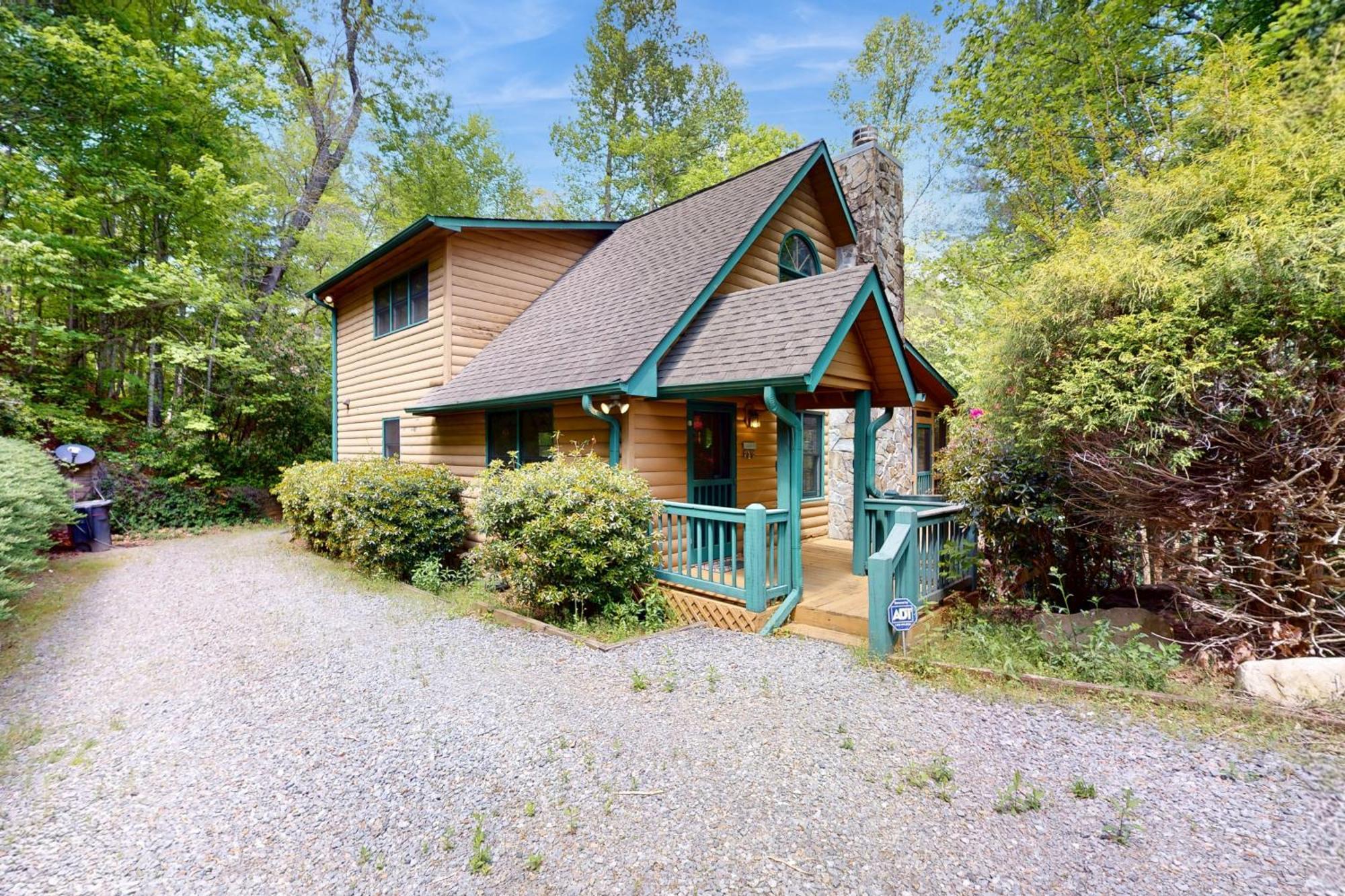 Вилла Lucilles Creekside Hideaway Блу-Ридж Экстерьер фото