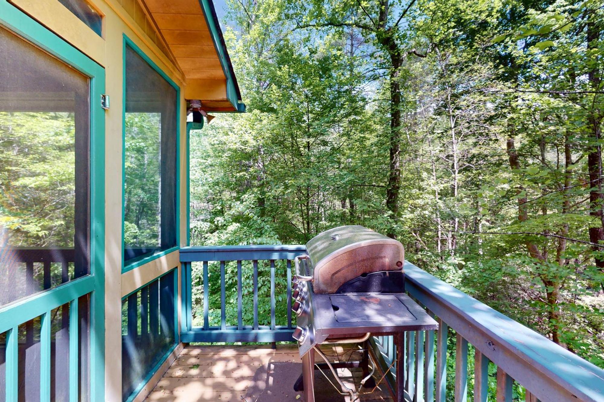 Вилла Lucilles Creekside Hideaway Блу-Ридж Экстерьер фото
