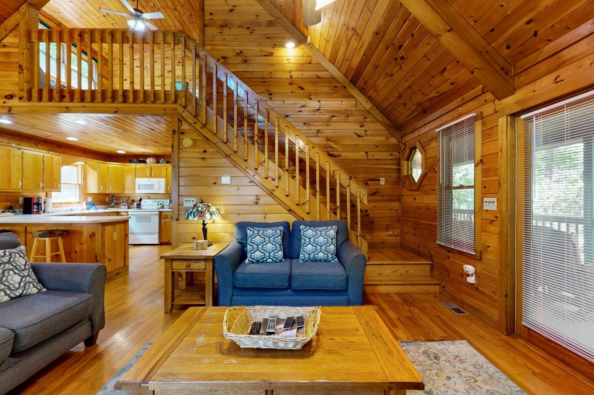 Вилла Lucilles Creekside Hideaway Блу-Ридж Экстерьер фото