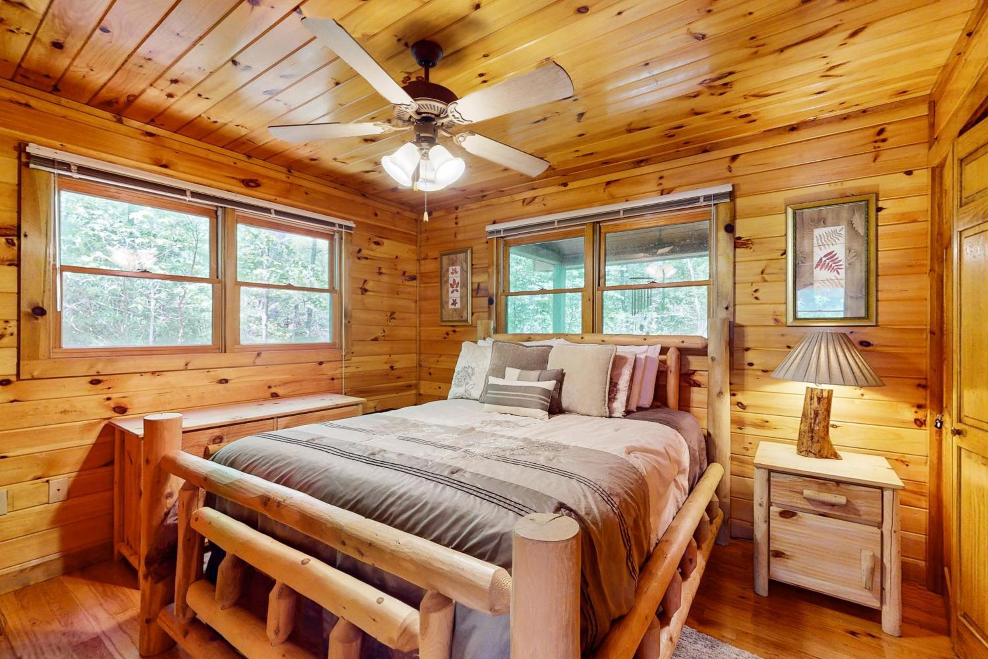 Вилла Lucilles Creekside Hideaway Блу-Ридж Экстерьер фото