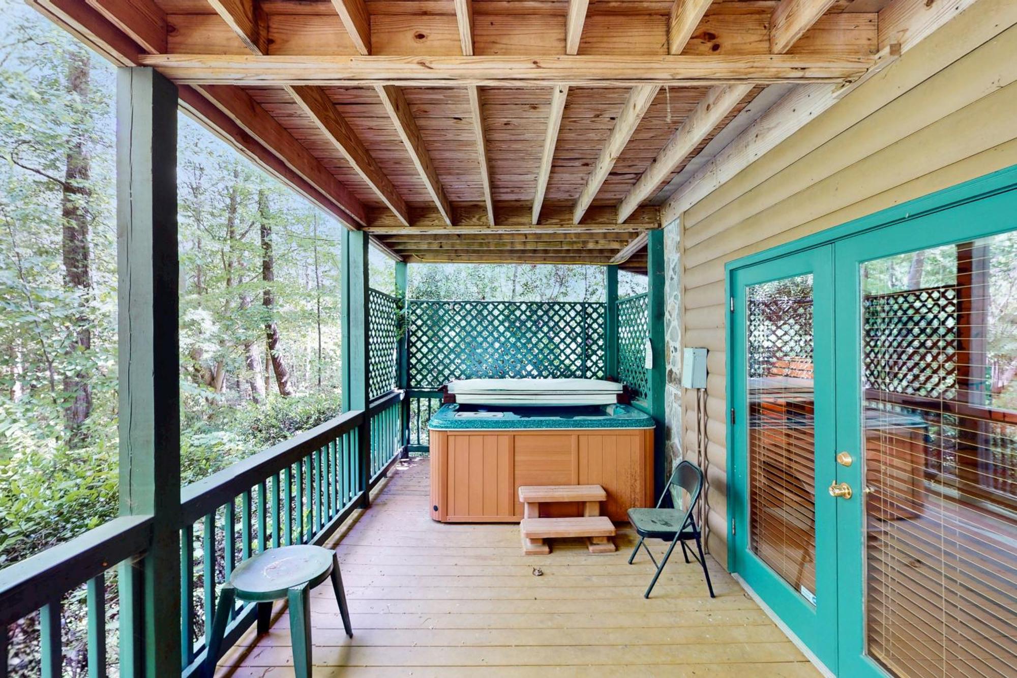 Вилла Lucilles Creekside Hideaway Блу-Ридж Экстерьер фото