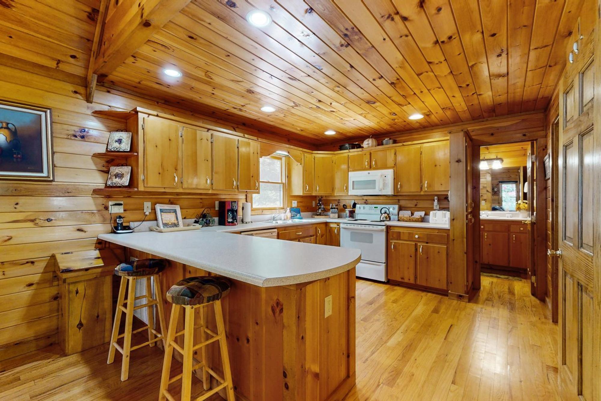 Вилла Lucilles Creekside Hideaway Блу-Ридж Экстерьер фото