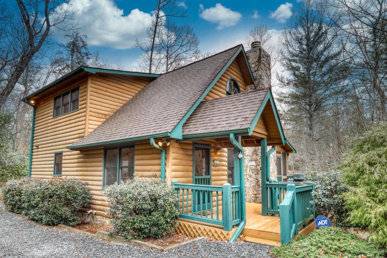 Вилла Lucilles Creekside Hideaway Блу-Ридж Экстерьер фото